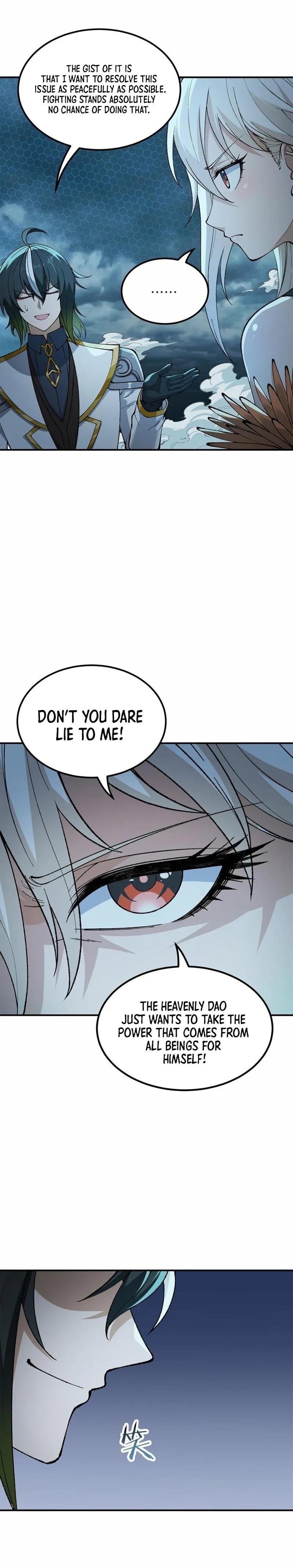 The Heavenly Path Is Not Stupid Chapter 43 - Page 25 in English