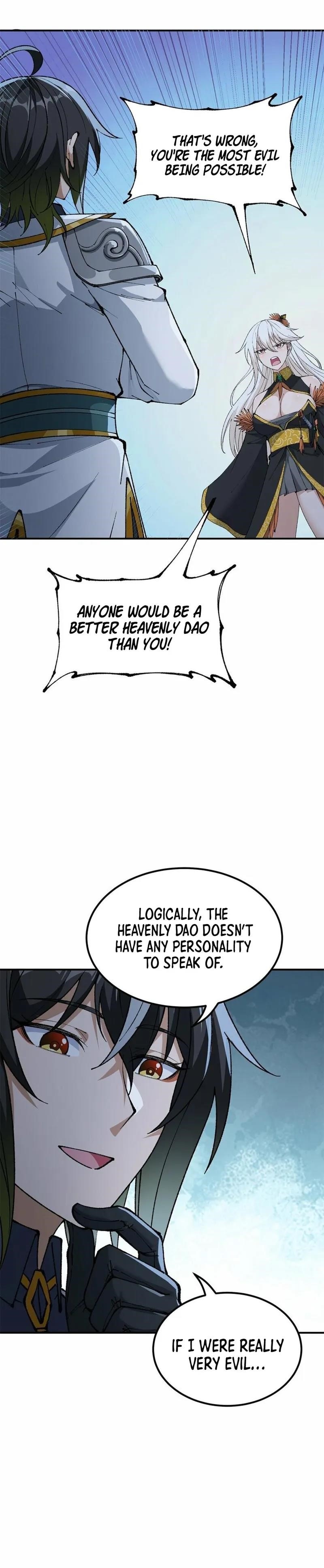 The Heavenly Path Is Not Stupid Chapter 43 - Page 27 in English