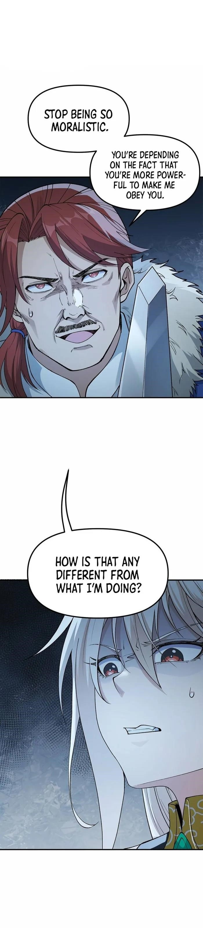 The Heavenly Path Is Not Stupid Chapter 44 - Page 25 in English