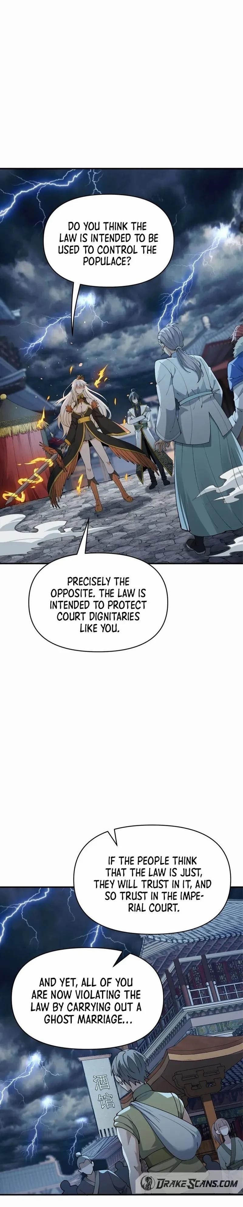 The Heavenly Path Is Not Stupid Chapter 45 - Page 19 in English