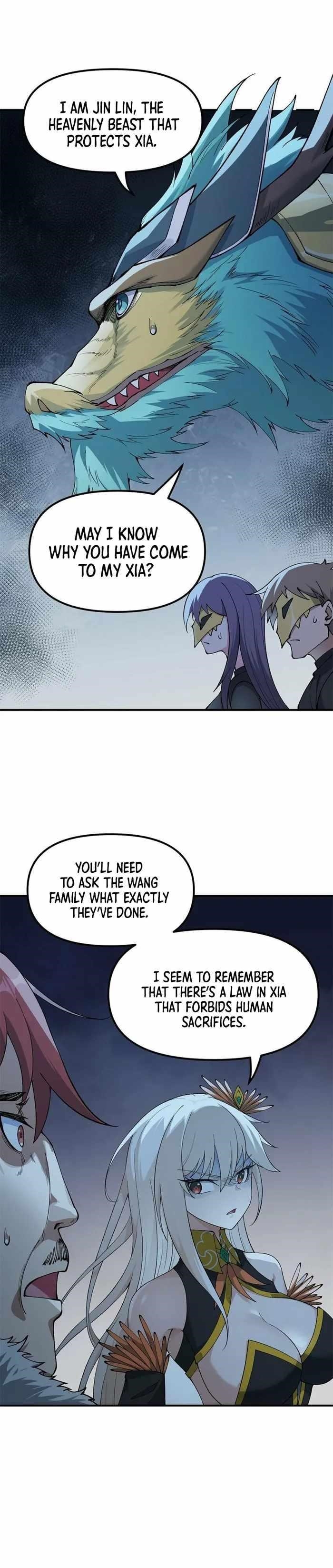 The Heavenly Path Is Not Stupid Chapter 46 - Page 3 in English