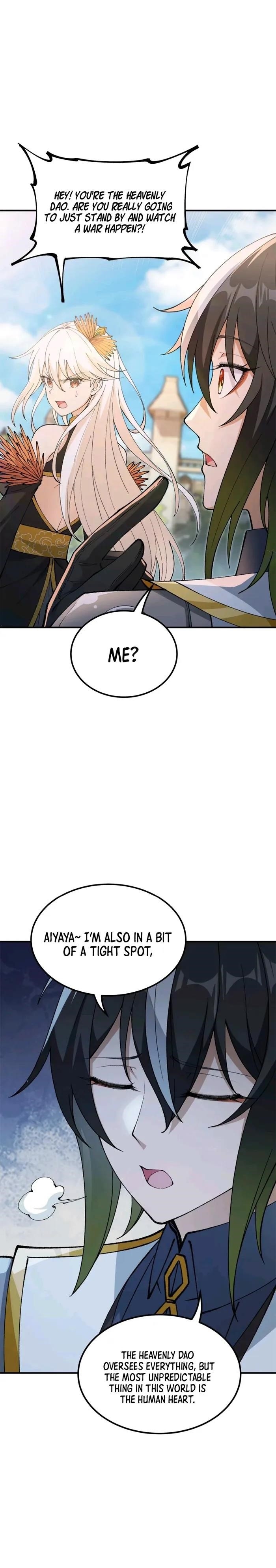 The Heavenly Path Is Not Stupid Chapter 47 - Page 16 in English