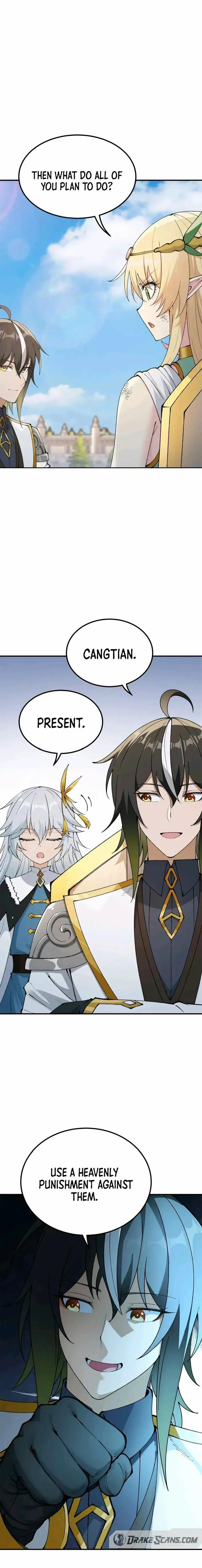 The Heavenly Path Is Not Stupid Chapter 48 - Page 9 in English