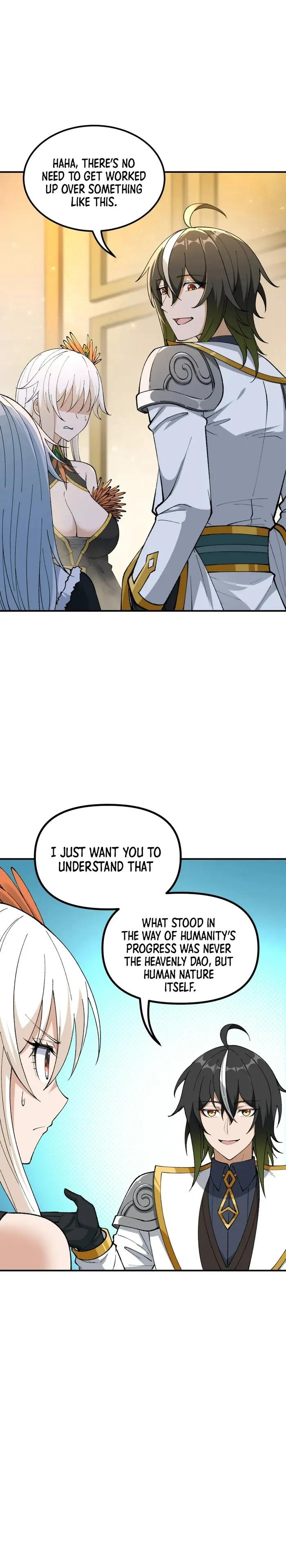 The Heavenly Path Is Not Stupid Chapter 50 - Page 14 in English