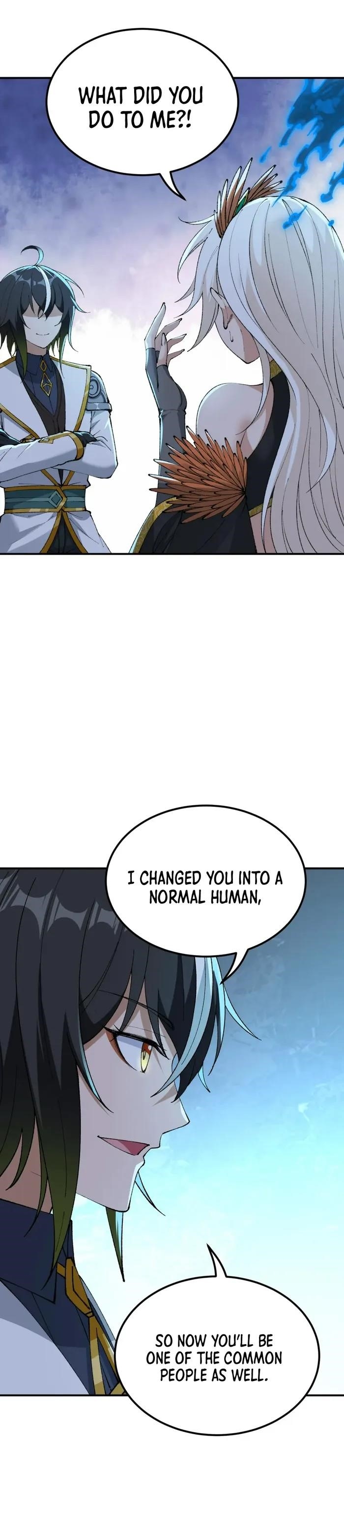 The Heavenly Path Is Not Stupid Chapter 50 - Page 22 in English