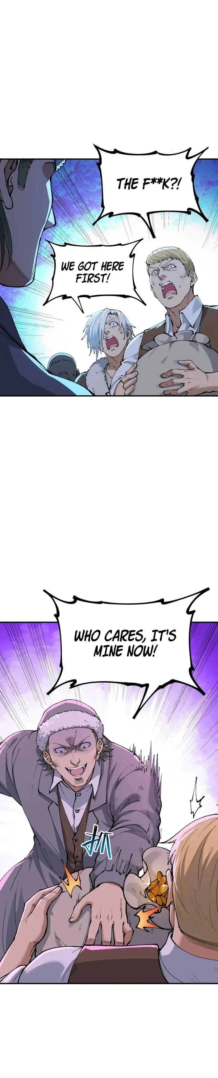 The Heavenly Path Is Not Stupid Chapter 50 - Page 6 in English