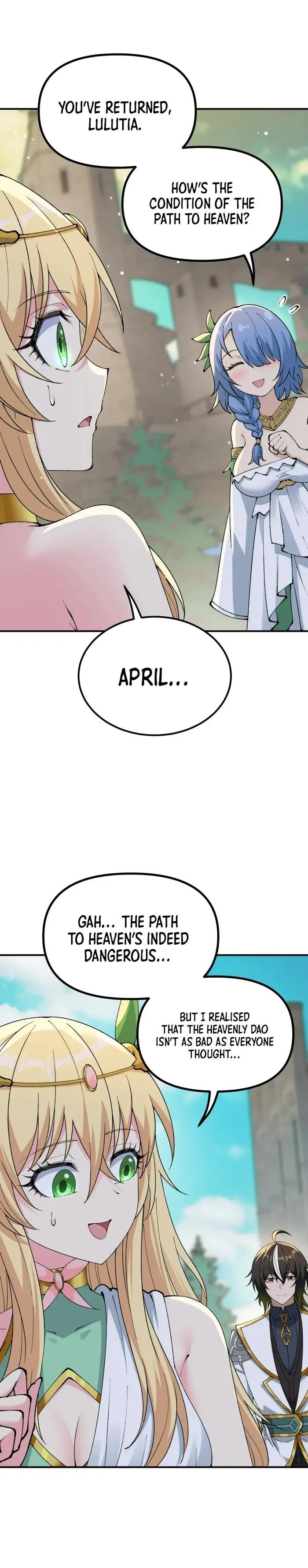 The Heavenly Path Is Not Stupid Chapter 52 - Page 13 in English