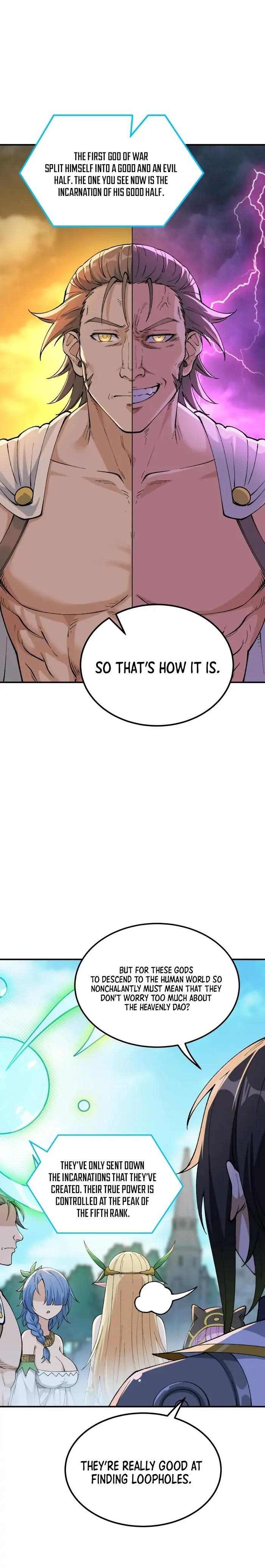 The Heavenly Path Is Not Stupid Chapter 52 - Page 17 in English