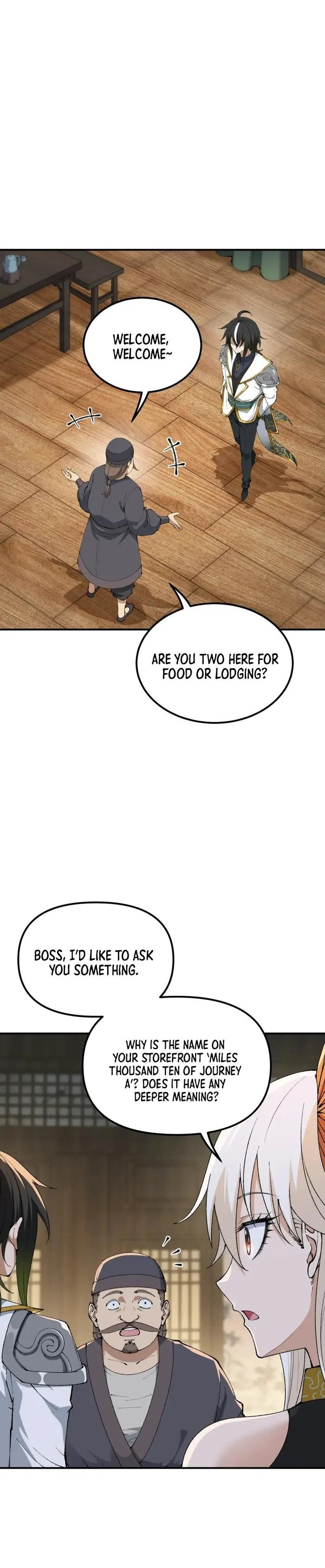The Heavenly Path Is Not Stupid Chapter 53 - Page 16 in English
