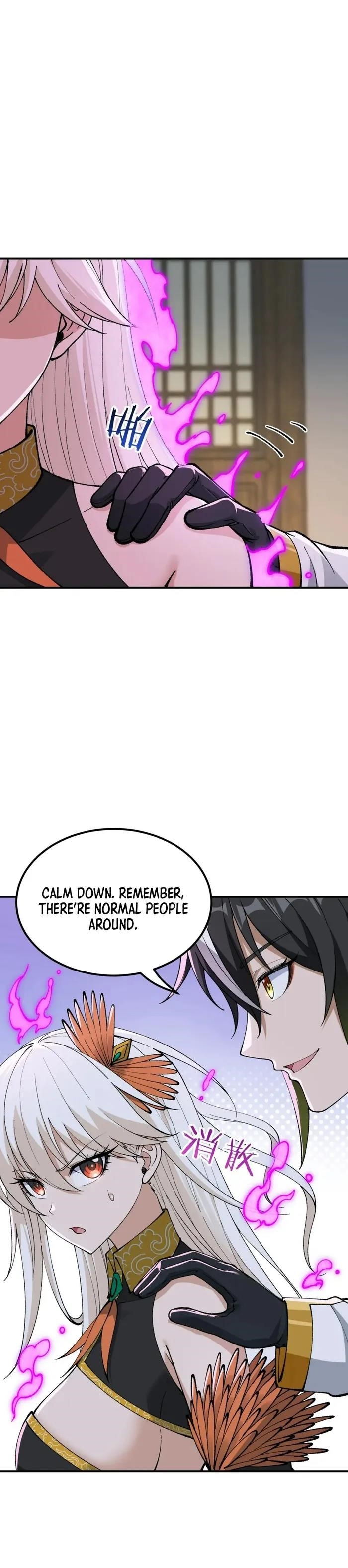The Heavenly Path Is Not Stupid Chapter 53 - Page 22 in English