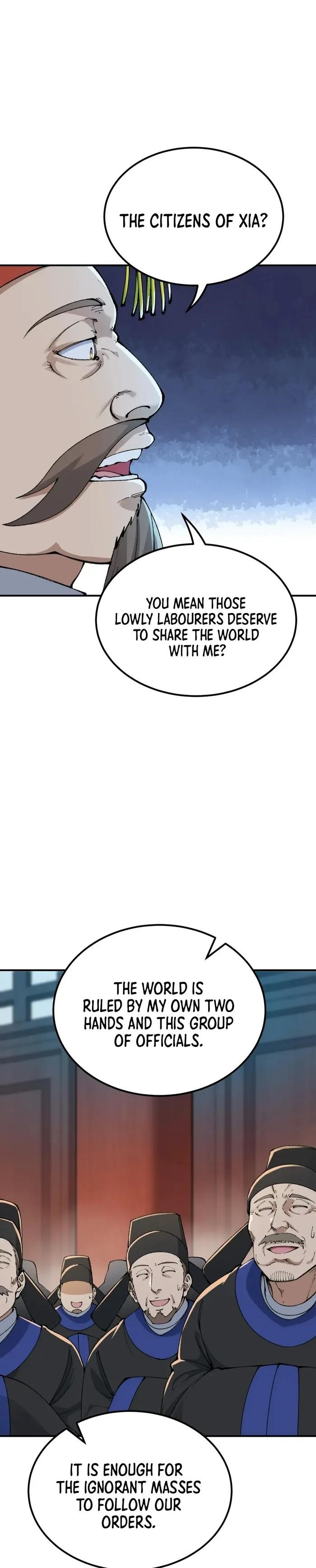 The Heavenly Path Is Not Stupid Chapter 54 - Page 11 in English