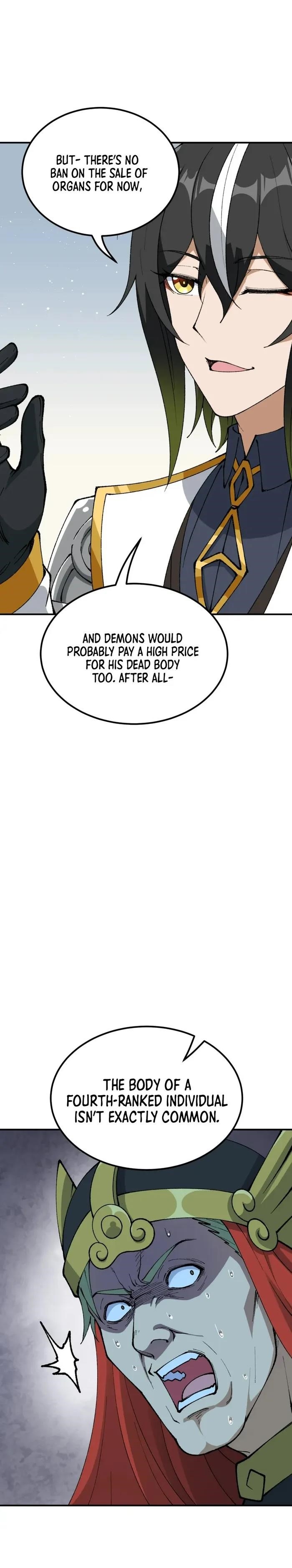 The Heavenly Path Is Not Stupid Chapter 55 - Page 21 in English