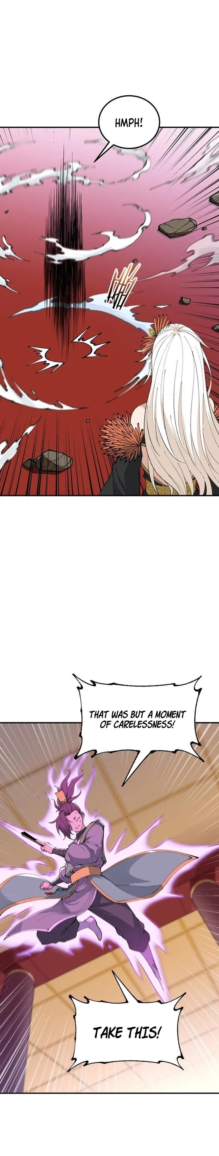 The Heavenly Path Is Not Stupid Chapter 56 - Page 17 in English