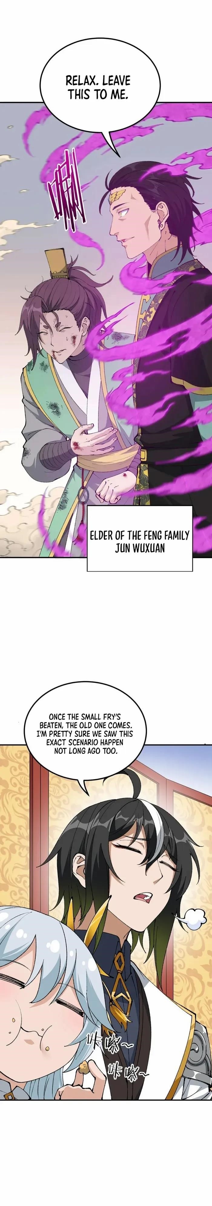 The Heavenly Path Is Not Stupid Chapter 56 - Page 22 in English