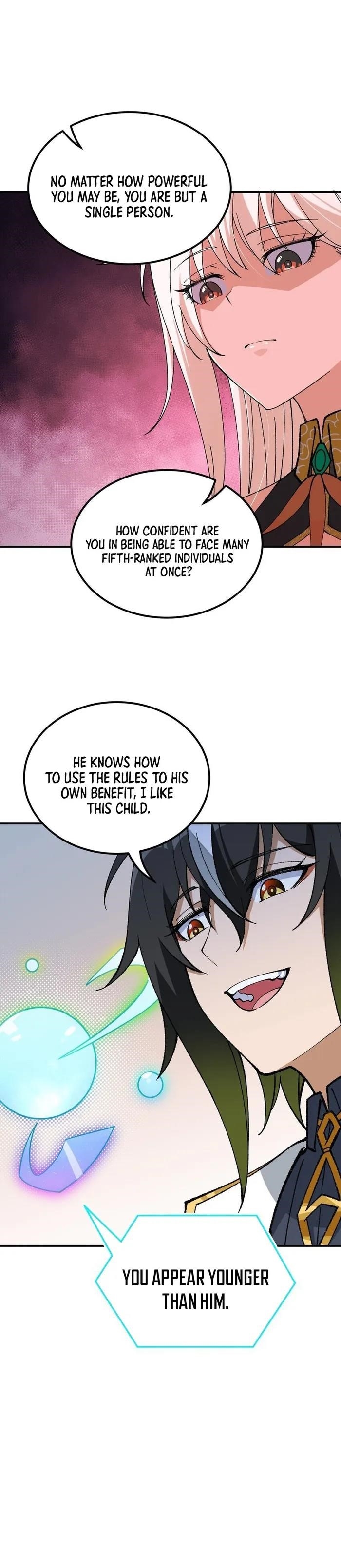 The Heavenly Path Is Not Stupid Chapter 56 - Page 6 in English