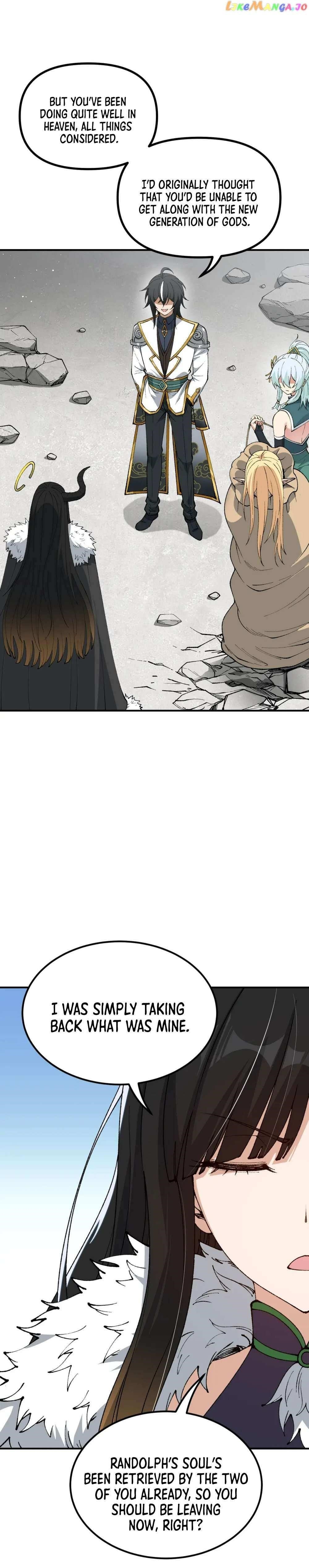 The Heavenly Path Is Not Stupid Chapter 58 - Page 22 in English