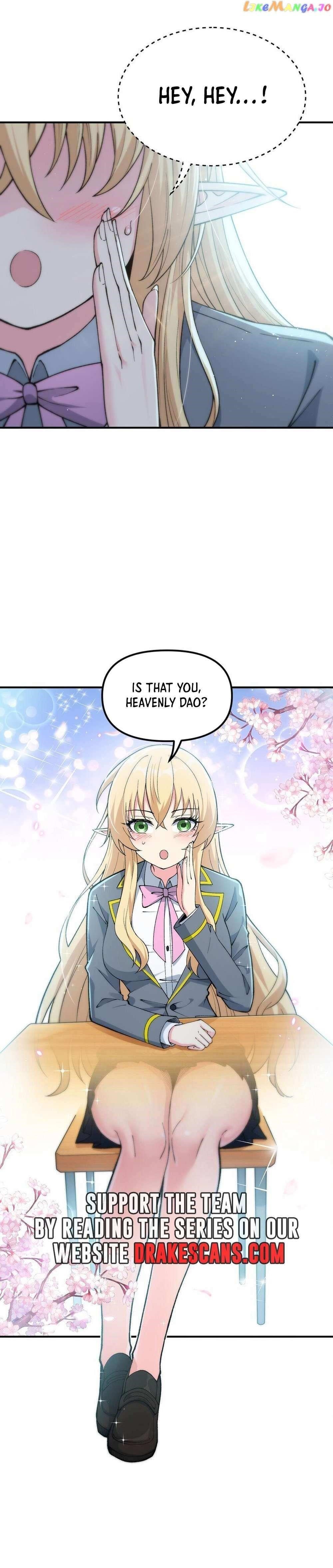 The Heavenly Path Is Not Stupid Chapter 60 - Page 22 in English