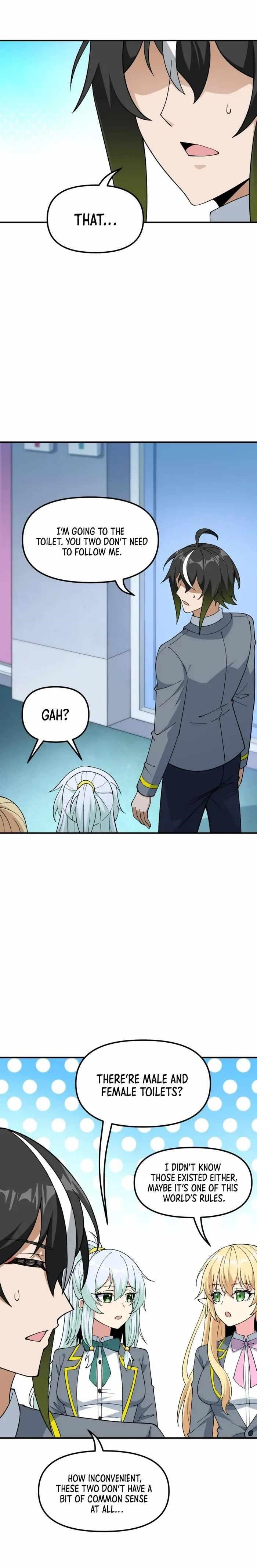 The Heavenly Path Is Not Stupid Chapter 61 - Page 14 in English