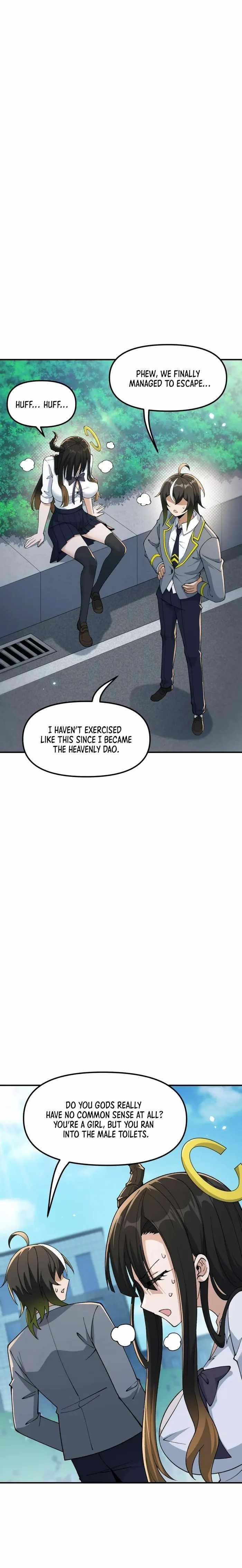 The Heavenly Path Is Not Stupid Chapter 61 - Page 24 in English