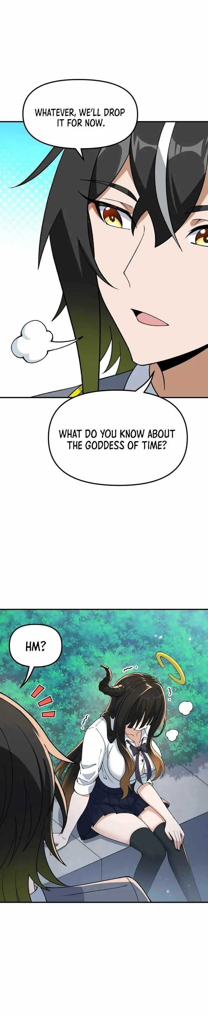The Heavenly Path Is Not Stupid Chapter 61 - Page 25 in English