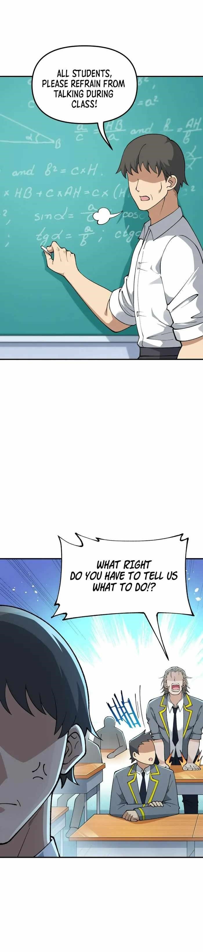 The Heavenly Path Is Not Stupid Chapter 61 - Page 3 in English