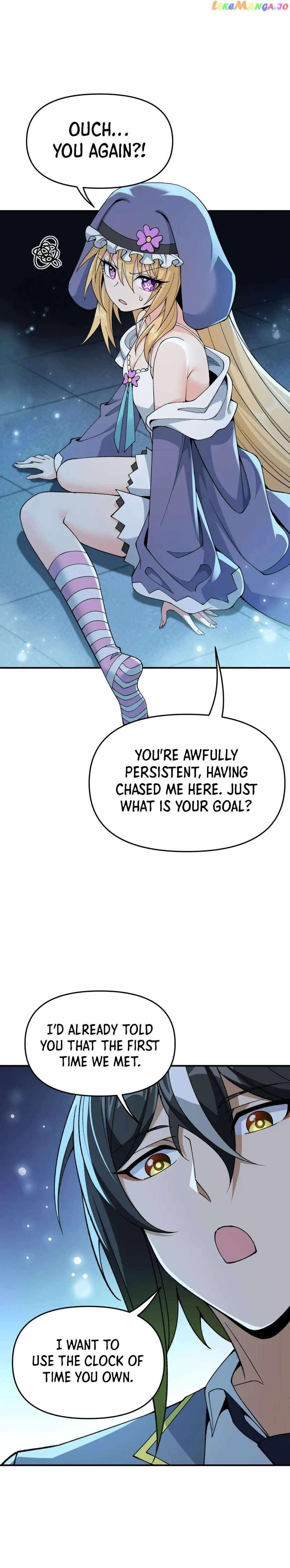 The Heavenly Path Is Not Stupid Chapter 66 - Page 4 in English