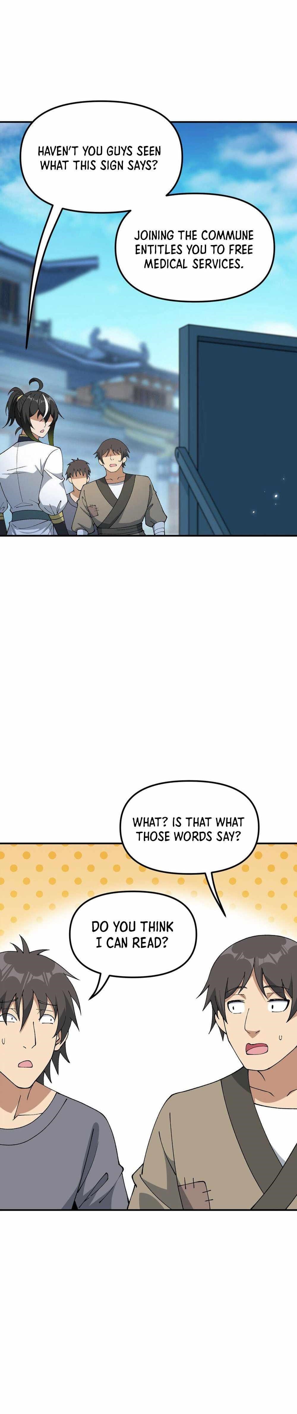 The Heavenly Path Is Not Stupid Chapter 68 - Page 10 in English