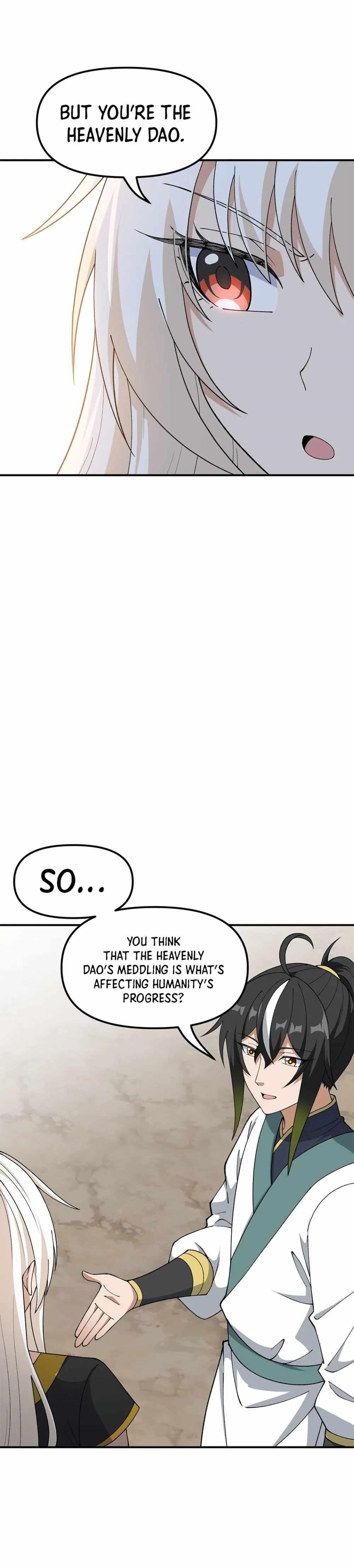The Heavenly Path Is Not Stupid Chapter 69 - Page 22 in English