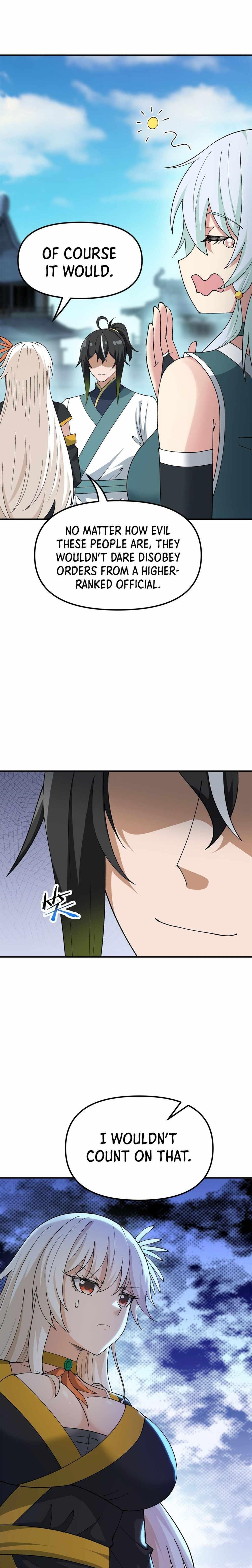 The Heavenly Path Is Not Stupid Chapter 69 - Page 24 in English