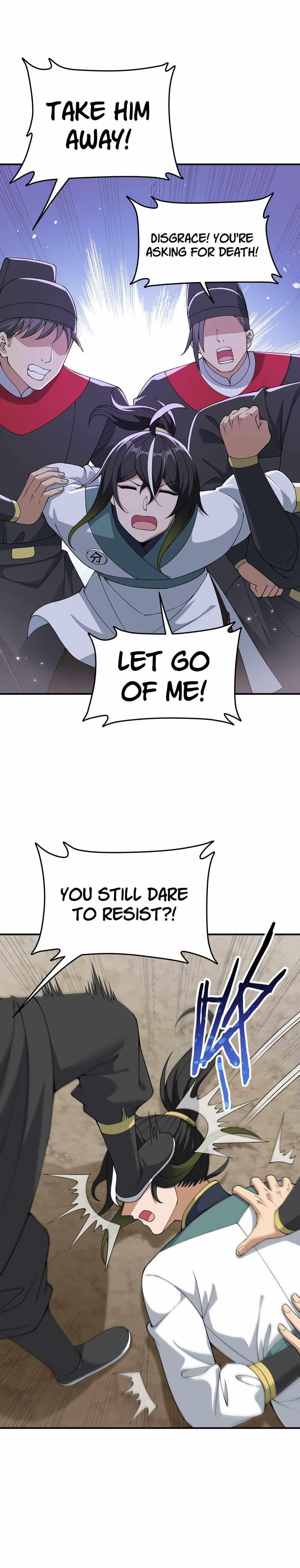 The Heavenly Path Is Not Stupid Chapter 70 - Page 5 in English