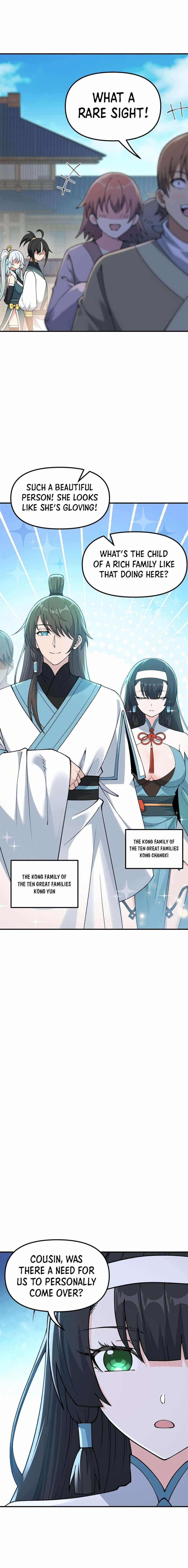 The Heavenly Path Is Not Stupid Chapter 73 - Page 21 in English