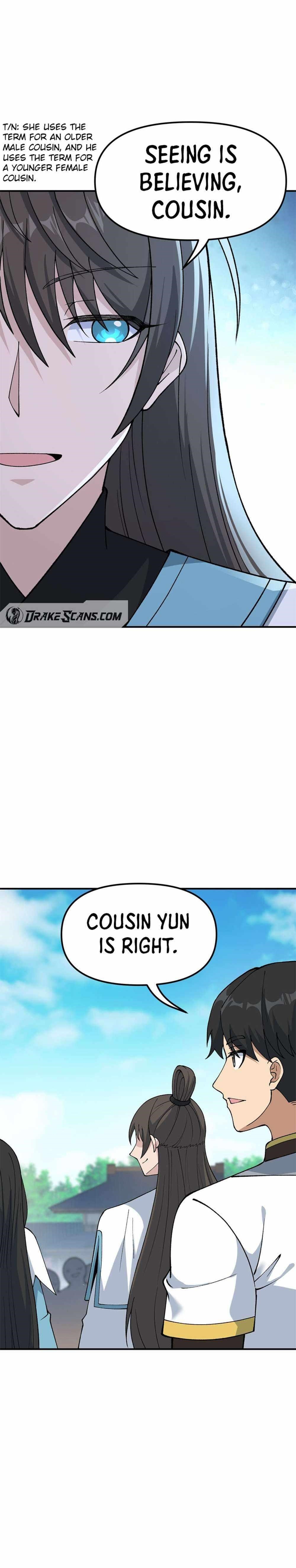The Heavenly Path Is Not Stupid Chapter 73 - Page 22 in English