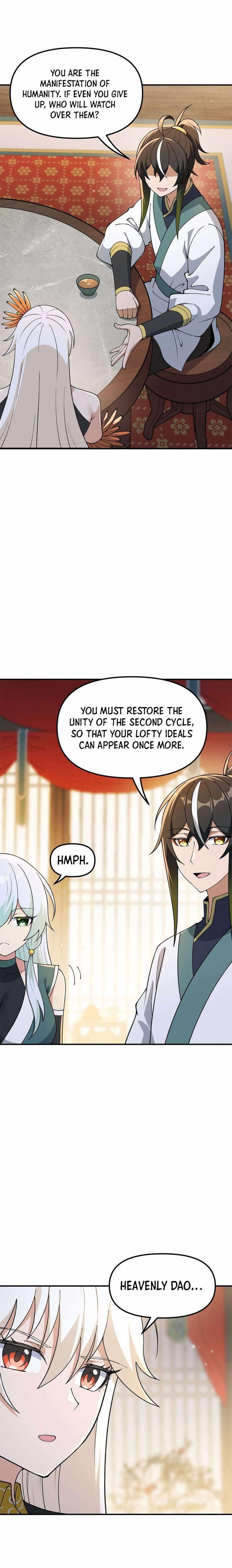 The Heavenly Path Is Not Stupid Chapter 73 - Page 8 in English