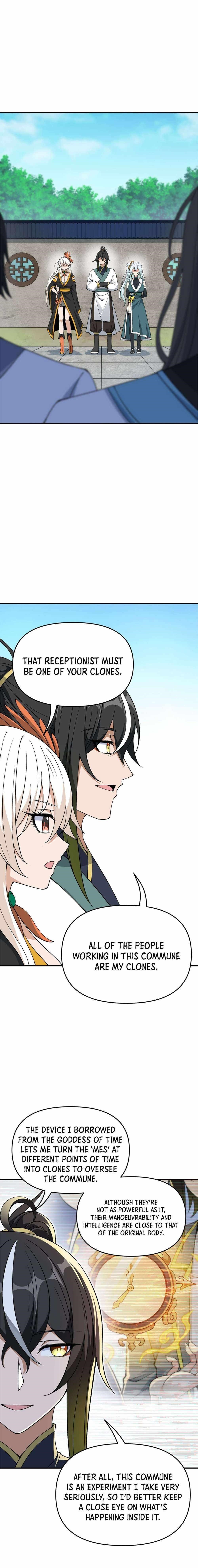 The Heavenly Path Is Not Stupid Chapter 74 - Page 13 in English