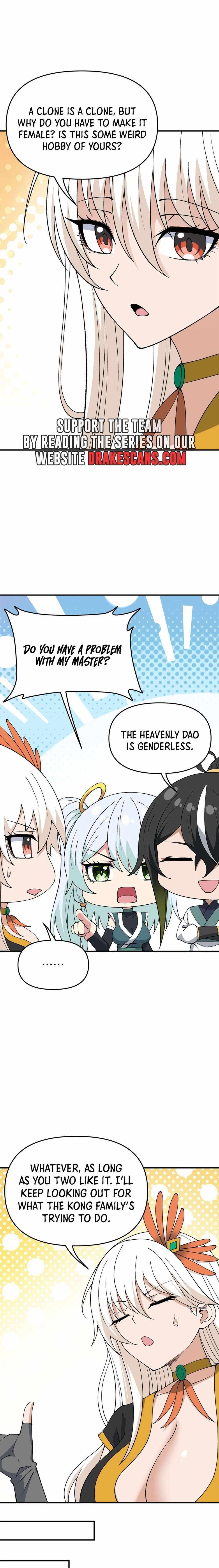 The Heavenly Path Is Not Stupid Chapter 74 - Page 14 in English