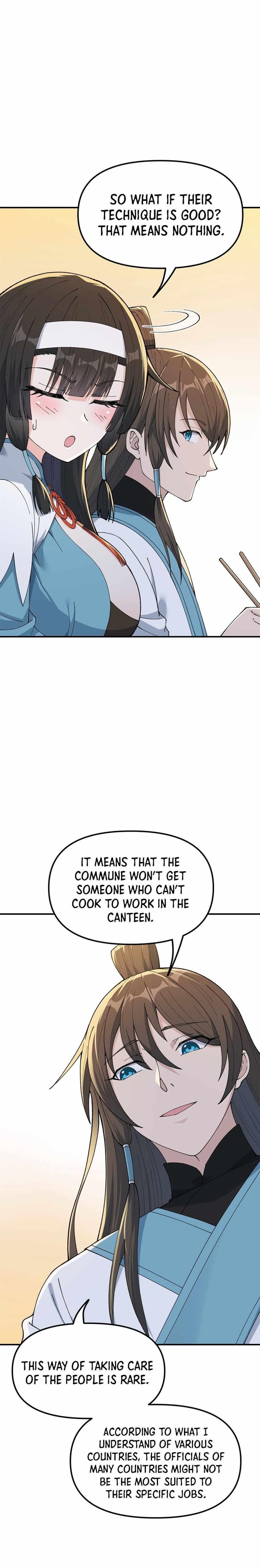 The Heavenly Path Is Not Stupid Chapter 76 - Page 18 in English
