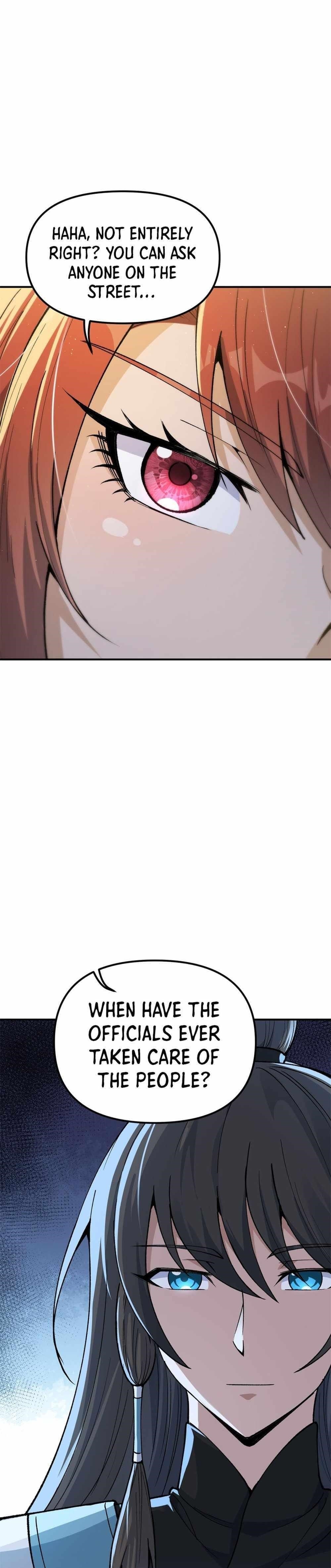 The Heavenly Path Is Not Stupid Chapter 76 - Page 22 in English