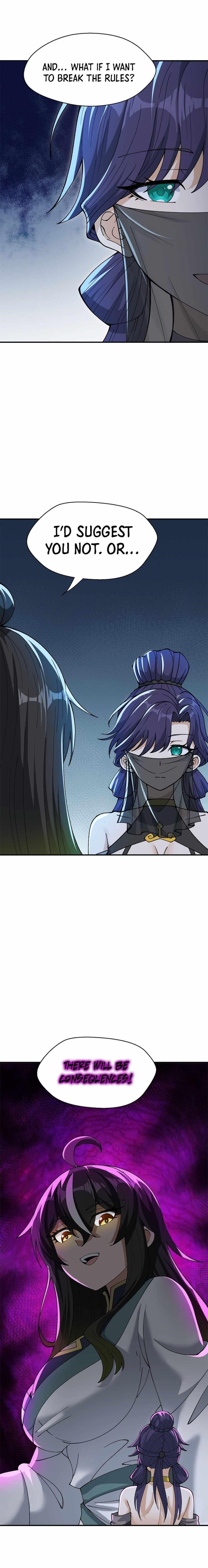 The Heavenly Path Is Not Stupid Chapter 78 - Page 11 in English