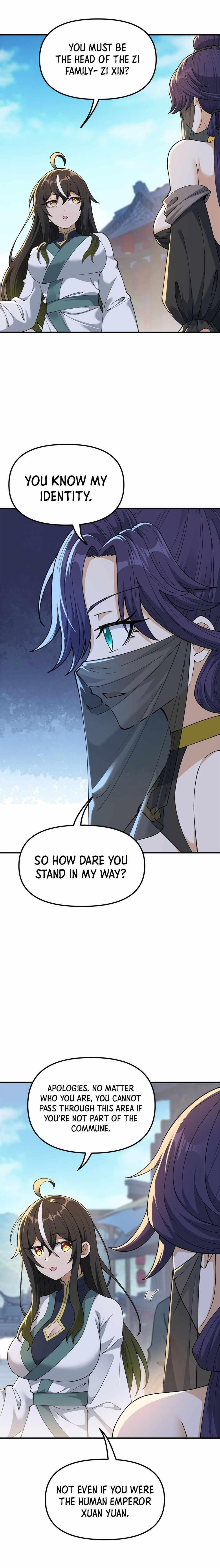 The Heavenly Path Is Not Stupid Chapter 78 - Page 3 in English