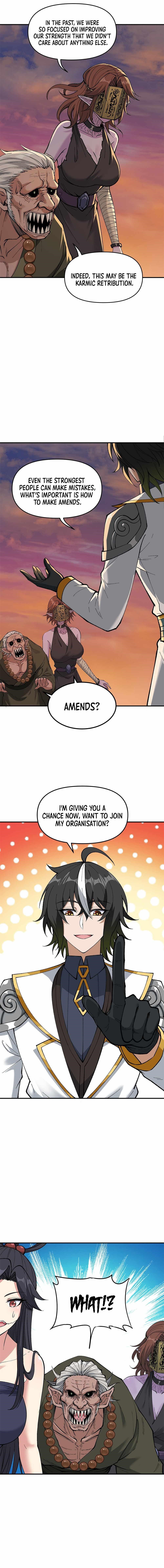 The Heavenly Path Is Not Stupid Chapter 8 - Page 8 in English