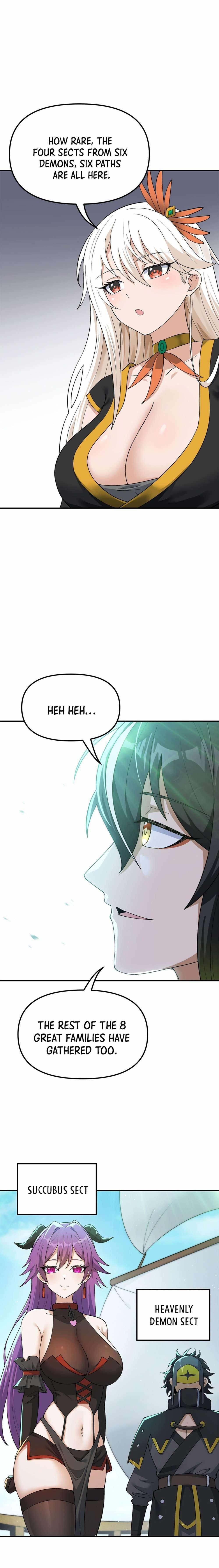 The Heavenly Path Is Not Stupid Chapter 81 - Page 12 in English