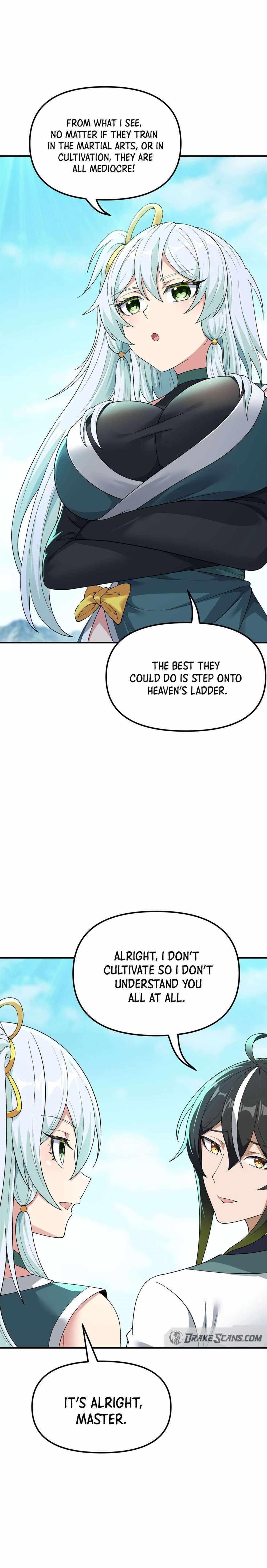 The Heavenly Path Is Not Stupid Chapter 81 - Page 15 in English