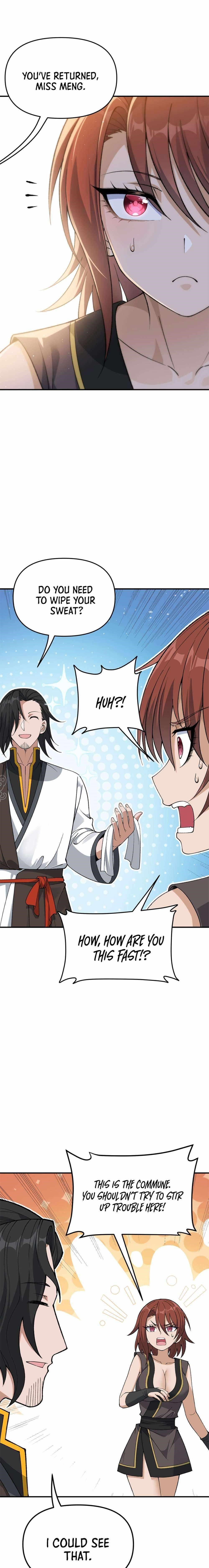 The Heavenly Path Is Not Stupid Chapter 83 - Page 10 in English