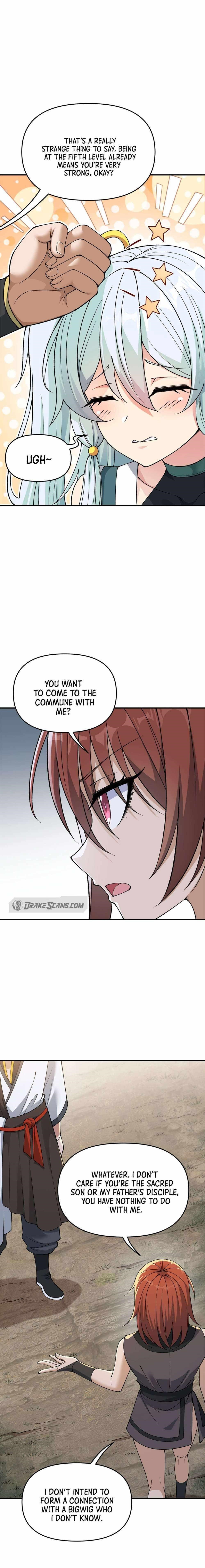The Heavenly Path Is Not Stupid Chapter 83 - Page 4 in English