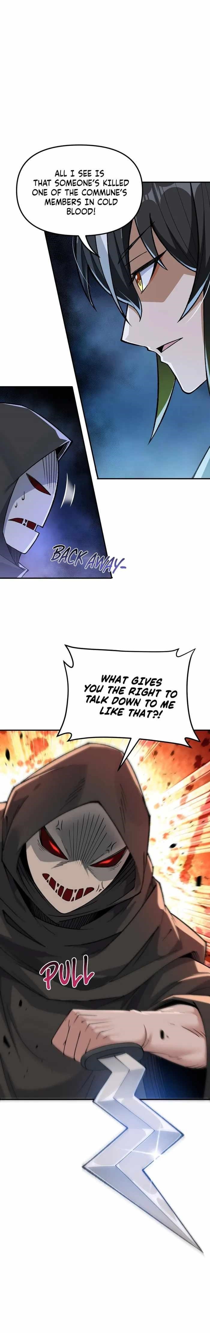 The Heavenly Path Is Not Stupid Chapter 84 - Page 17 in English