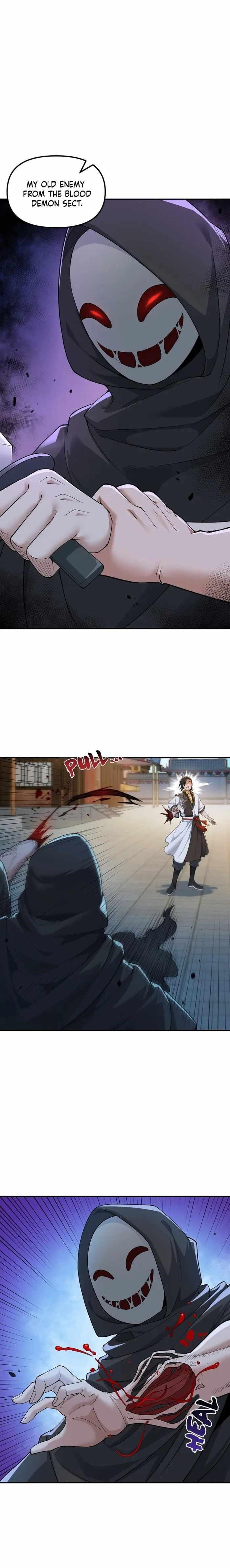 The Heavenly Path Is Not Stupid Chapter 84 - Page 3 in English