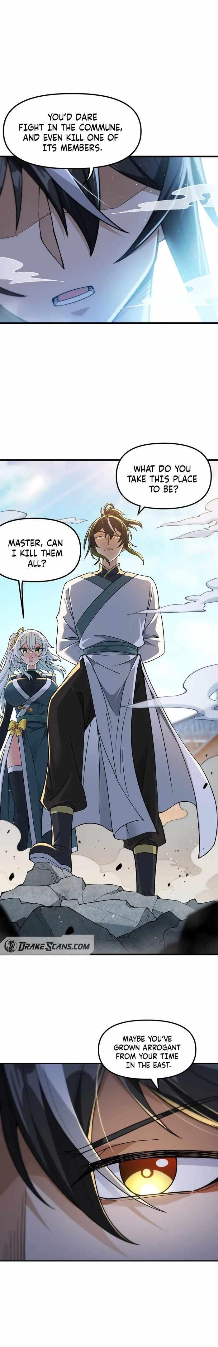The Heavenly Path Is Not Stupid Chapter 84 - Page 9 in English