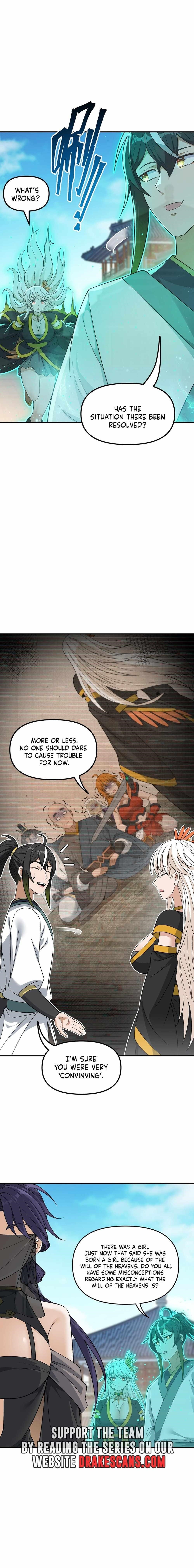 The Heavenly Path Is Not Stupid Chapter 86 - Page 5 in English