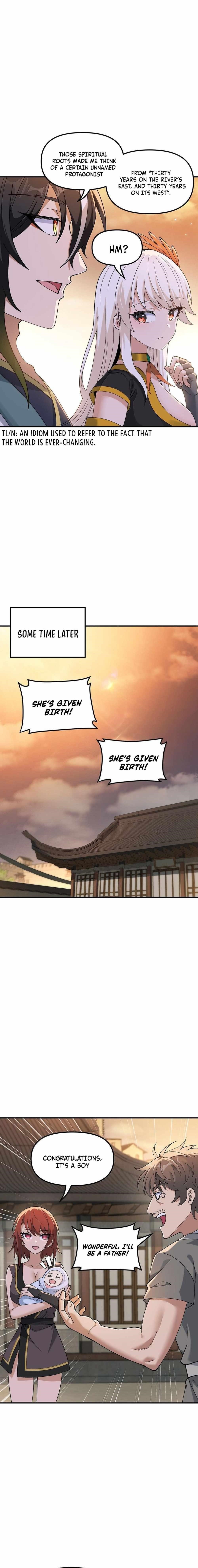 The Heavenly Path Is Not Stupid Chapter 89 - Page 6 in English