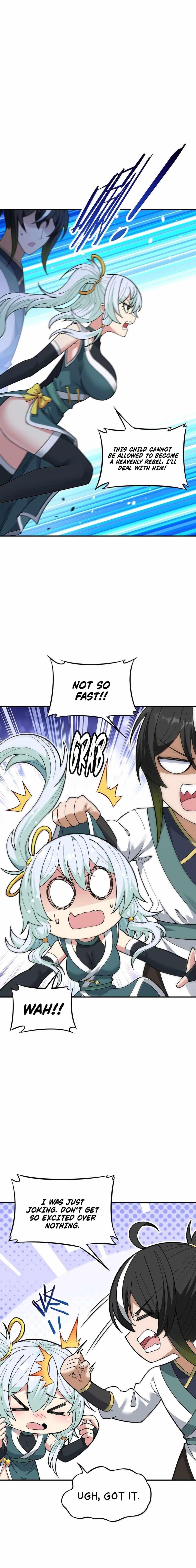 The Heavenly Path Is Not Stupid Chapter 89 - Page 8 in English